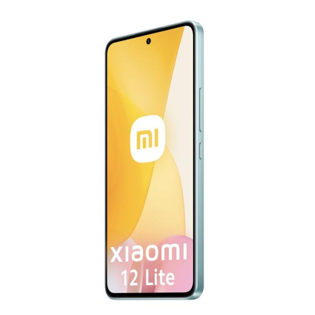 Xiaomi - 12 Lite 16,6 cm (6.55") SIM doble Android 12 5G USB Tipo C 8 GB 128 GB 4300 mAh Verde