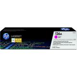 HP - Cartucho de tóner original LaserJet 126A magenta