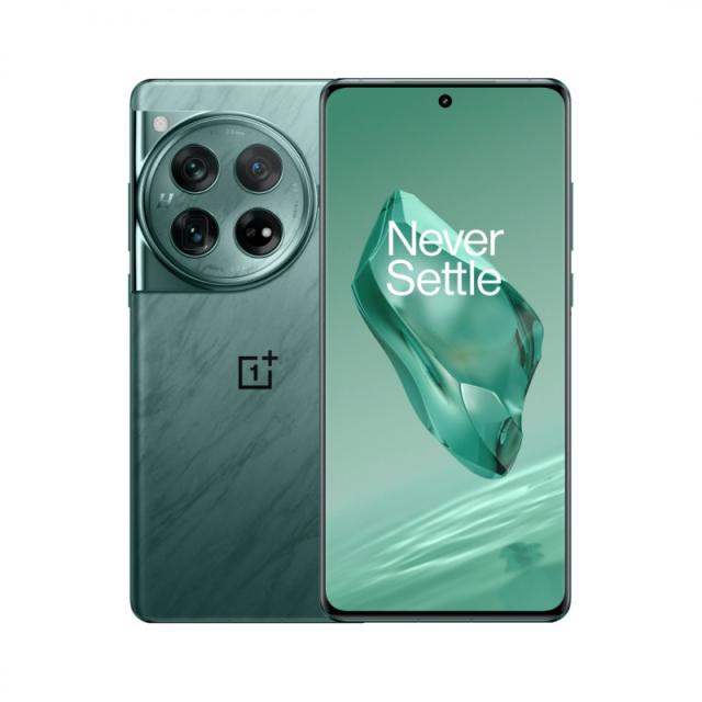 OnePlus - 12 17,3 cm (6.82") SIM doble Android 14 5G USB Tipo C 16 GB 512 GB 5400 mAh Verde