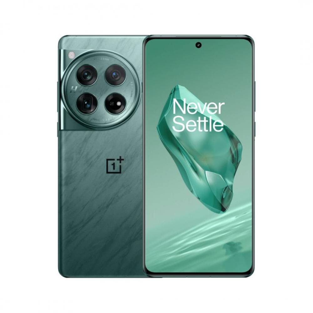 OnePlus - 12 17,3 cm (6.82") SIM doble Android 14 5G USB Tipo C 16 GB 512 GB 5400 mAh Verde