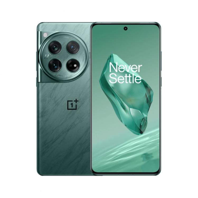 OnePlus - 12 17,3 cm (6.82") SIM doble Android 14 5G USB Tipo C 16 GB 512 GB 5400 mAh Verde