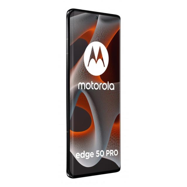 Motorola - edge 50 Pro 16,9 cm (6.67") SIM doble Android 14 5G USB Tipo C 12 GB 512 GB 4500 mAh Negro