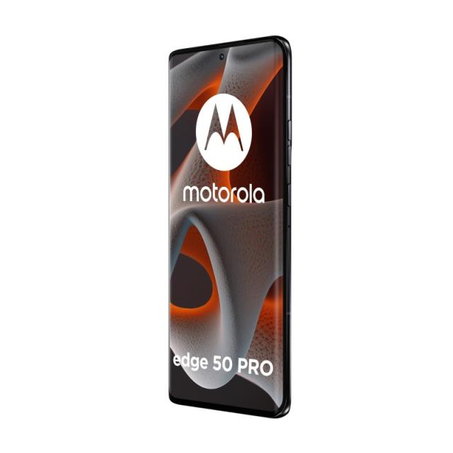 Motorola - edge 50 Pro 16,9 cm (6.67") SIM doble Android 14 5G USB Tipo C 12 GB 512 GB 4500 mAh Negro