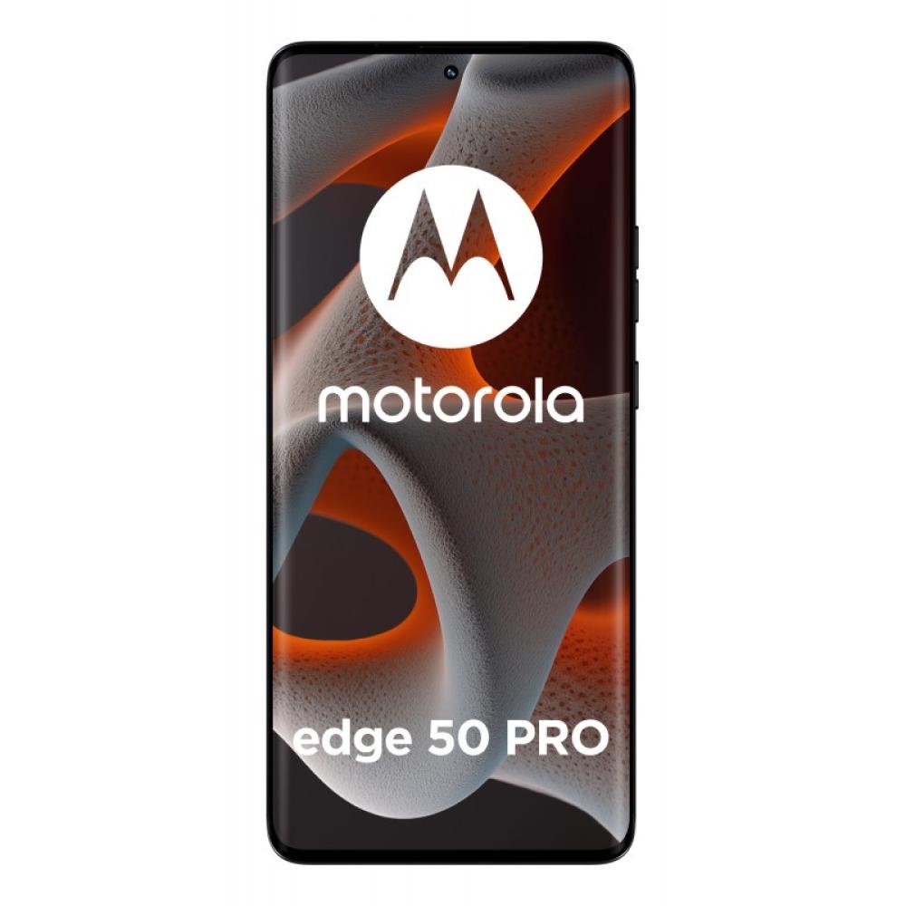 Motorola - edge 50 Pro 16,9 cm (6.67") SIM doble Android 14 5G USB Tipo C 12 GB 512 GB 4500 mAh Negro