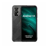 AGM - H6 16,7 cm (6.56") Ranura híbrida Dual SIM Android 13 4G USB Tipo C 8 GB 256 GB 4900 mAh Negro