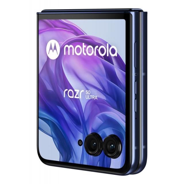 Motorola - razr 50 Ultra 17,5 cm (6.9") SIM doble Android 14 5G USB Tipo C 12 GB 512 GB 4000 mAh Marina