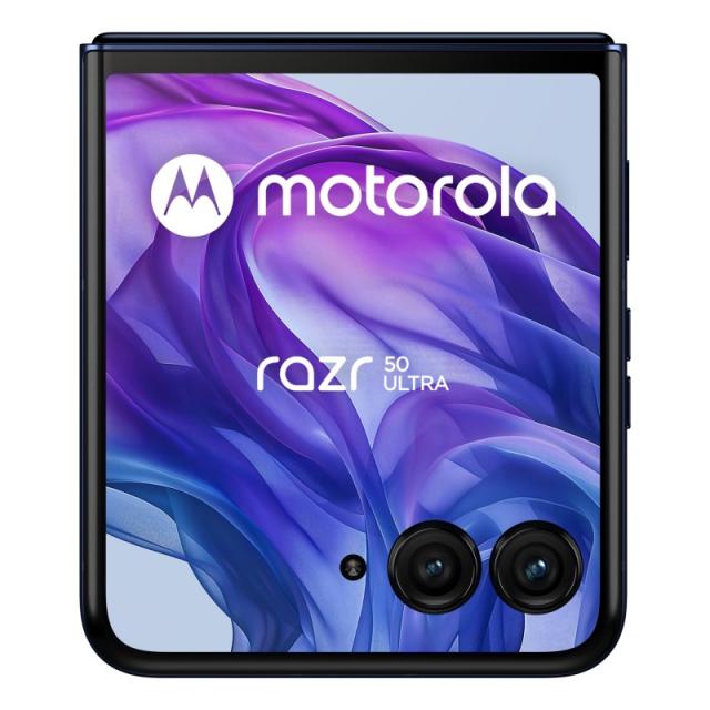 Motorola - razr 50 Ultra 17,5 cm (6.9") SIM doble Android 14 5G USB Tipo C 12 GB 512 GB 4000 mAh Marina