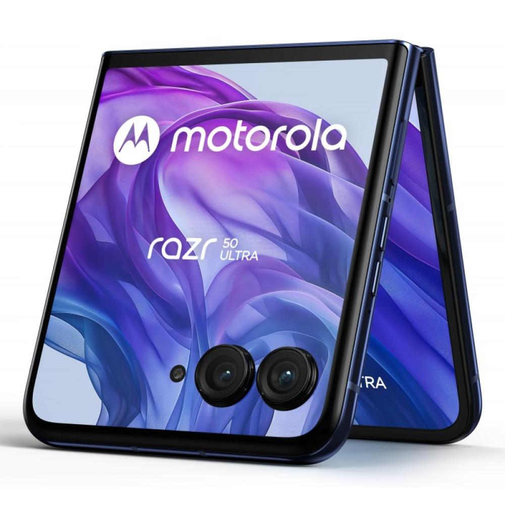 Motorola - razr 50 Ultra 17,5 cm (6.9") SIM doble Android 14 5G USB Tipo C 12 GB 512 GB 4000 mAh Marina
