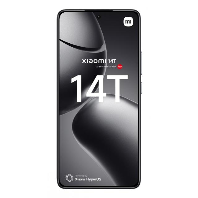 Xiaomi - 14T 16,9 cm (6.67") SIM doble 5G 12 GB 256 GB 5000 mAh Negro