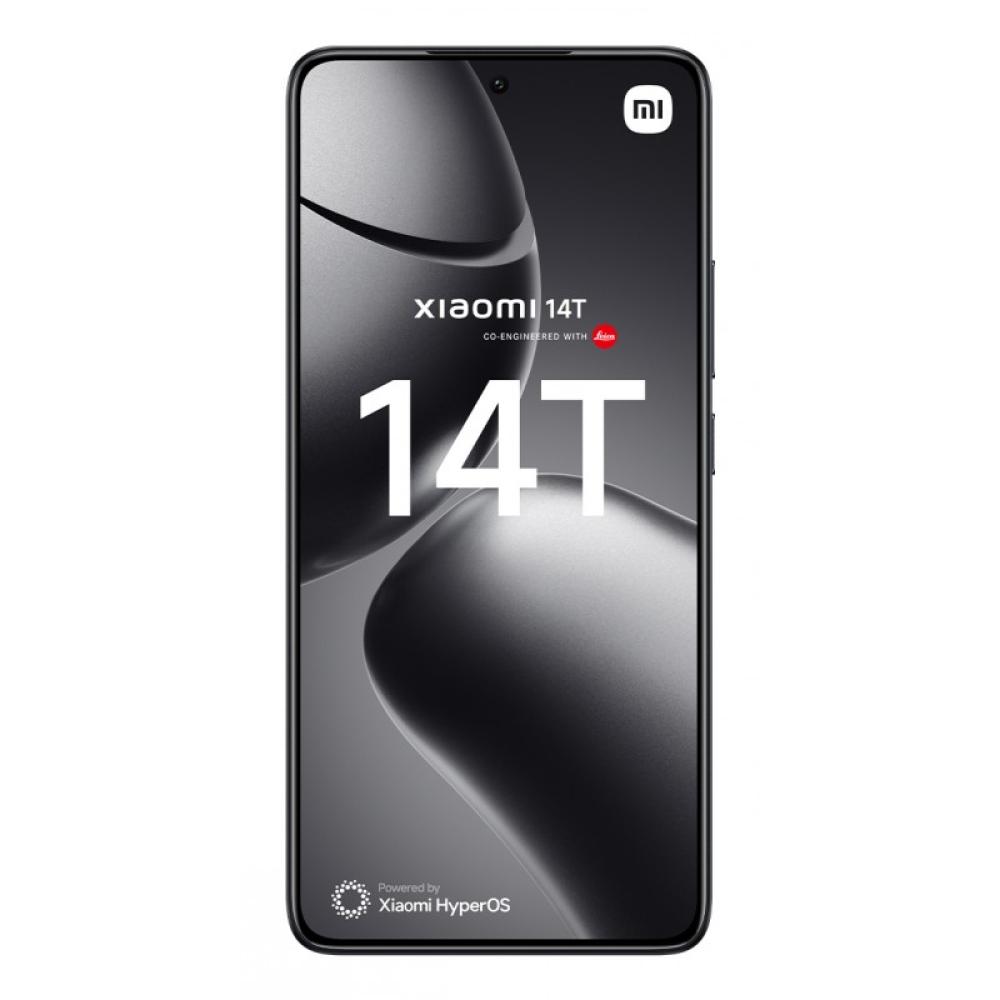 Xiaomi - 14T 16,9 cm (6.67") SIM doble 5G 12 GB 256 GB 5000 mAh Negro