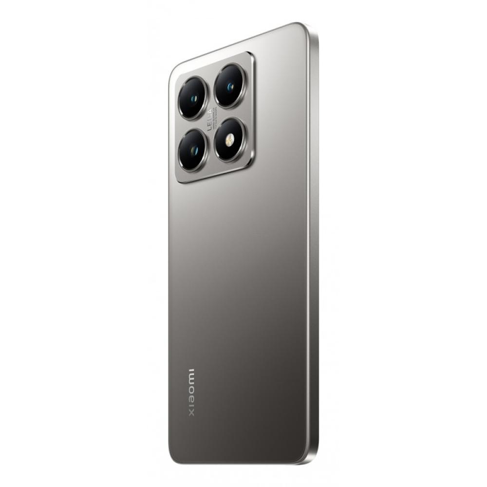 Xiaomi - 14T 16,9 cm (6.67") SIM doble 5G 12 GB 256 GB 5000 mAh Gris