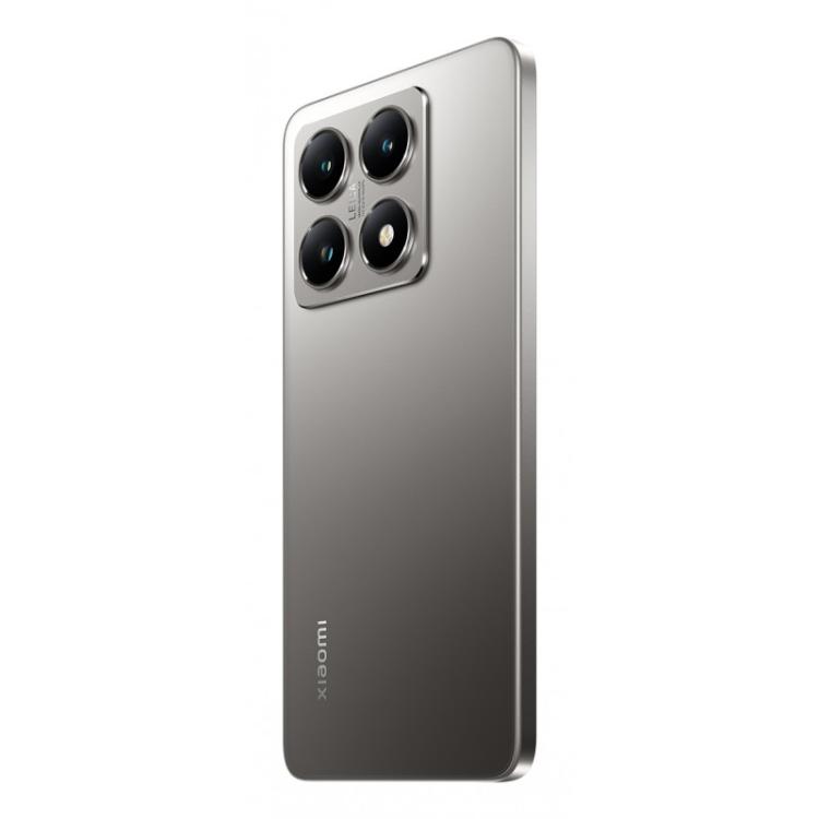 Xiaomi - 14T 16,9 cm (6.67") SIM doble 5G 12 GB 256 GB 5000 mAh Gris
