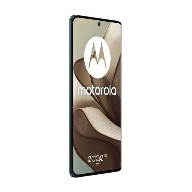 Motorola - edge 50 16,9 cm (6.67") SIM doble Android 14 5G USB Tipo C 12 GB 512 GB 5000 mAh Verde