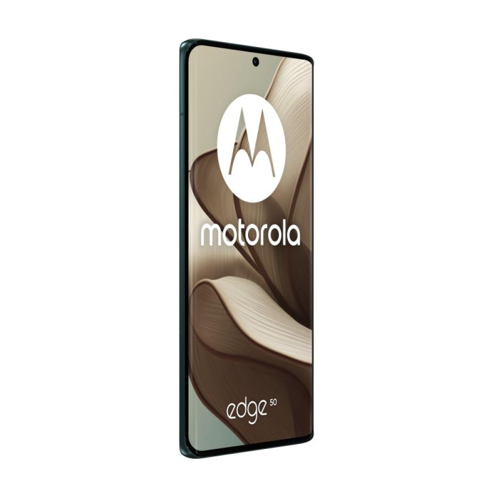 Motorola - edge 50 16,9 cm (6.67") SIM doble Android 14 5G USB Tipo C 12 GB 512 GB 5000 mAh Verde
