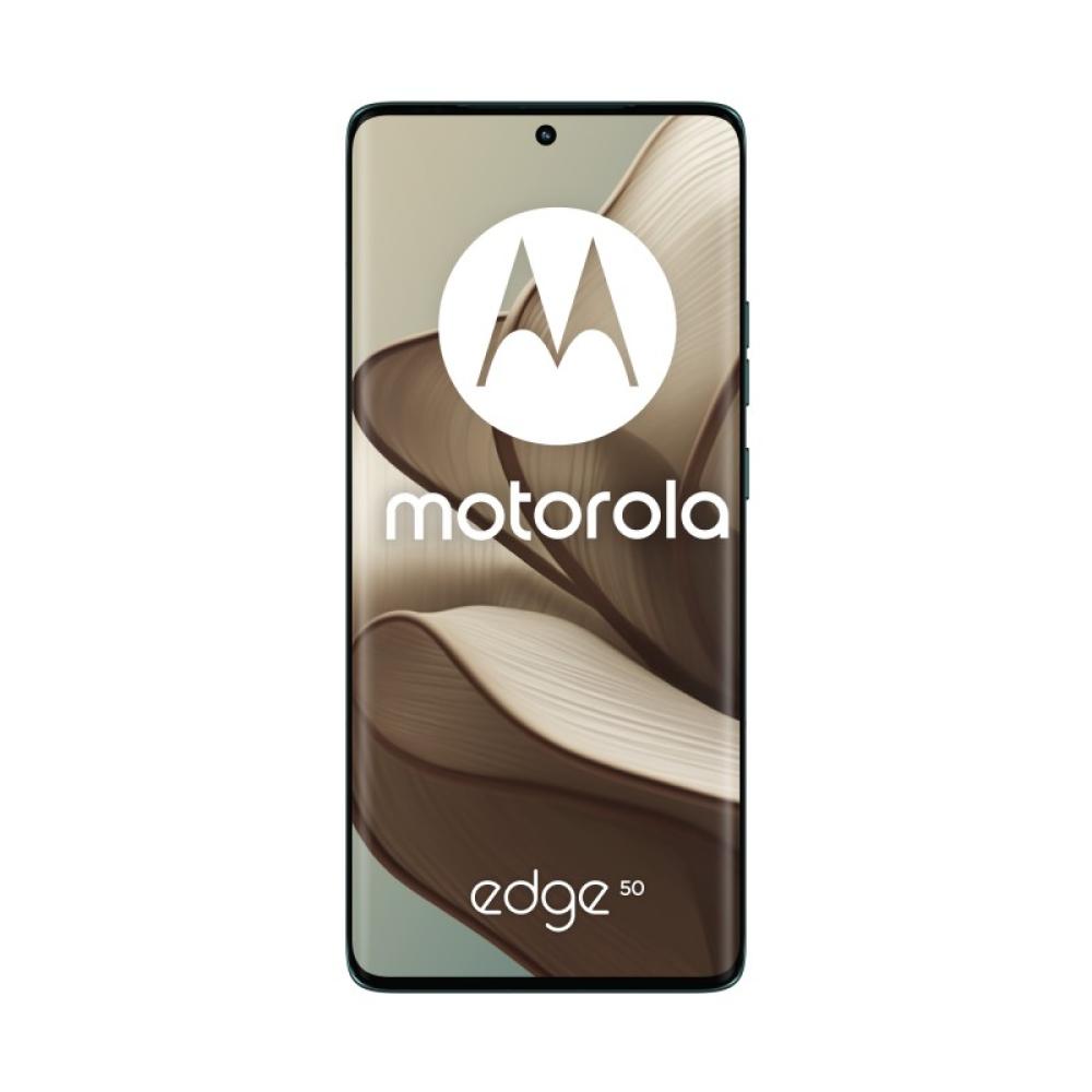 Motorola - edge 50 16,9 cm (6.67") SIM doble Android 14 5G USB Tipo C 12 GB 512 GB 5000 mAh Verde