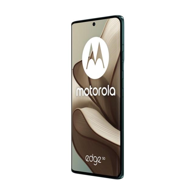 Motorola - edge 50 16,9 cm (6.67") SIM doble Android 14 5G USB Tipo C 12 GB 512 GB 5000 mAh Verde