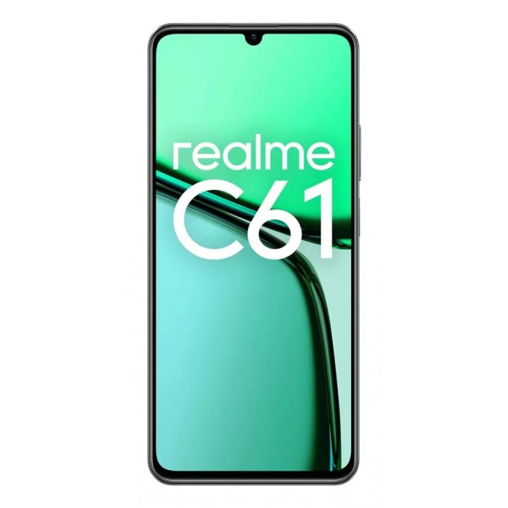 realme - C 61 17,1 cm (6.74") SIM doble Android 14 4G USB Tipo C 6 GB 128 GB 5000 mAh Verde