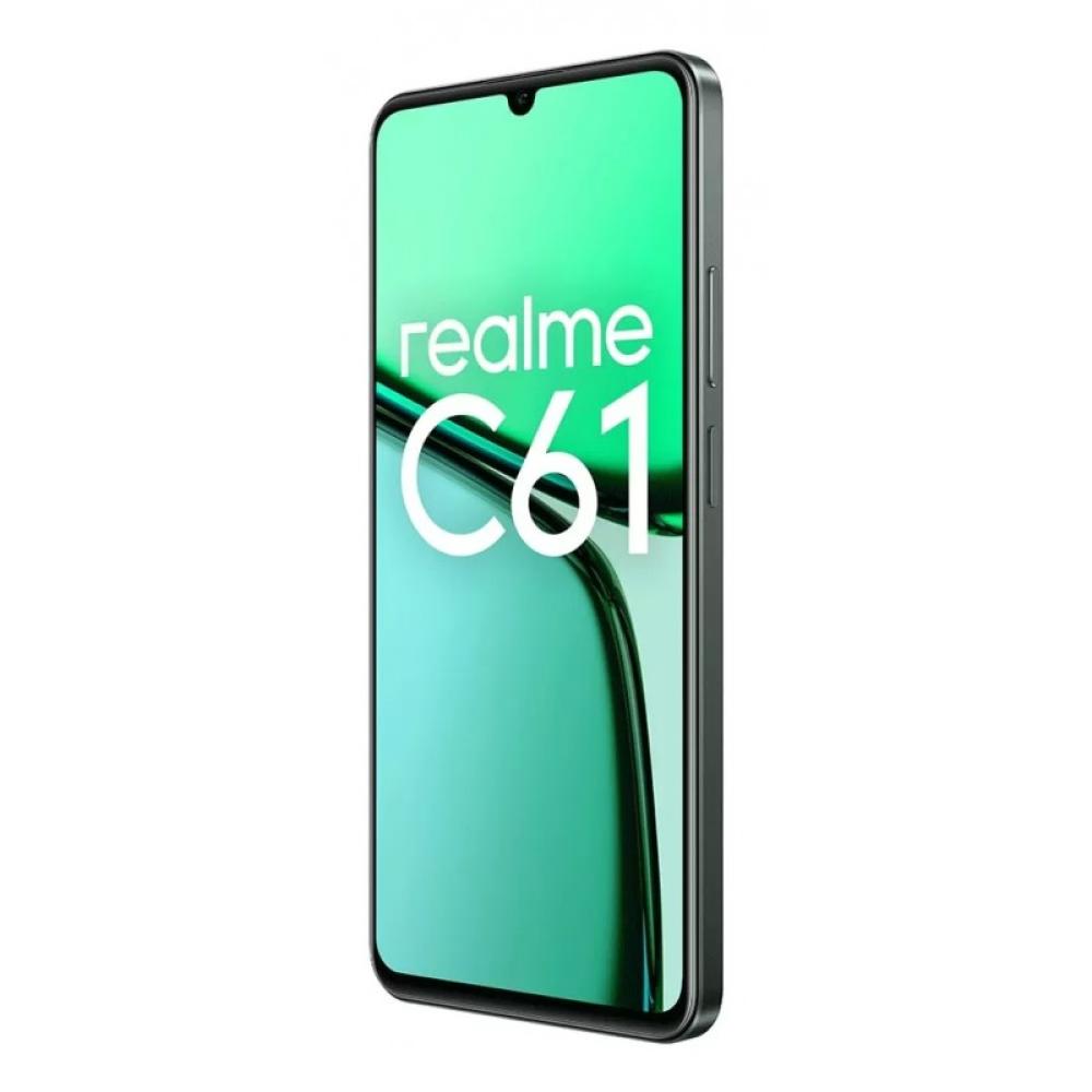 realme - C 61 17,1 cm (6.74") SIM doble Android 14 4G USB Tipo C 6 GB 128 GB 5000 mAh Verde
