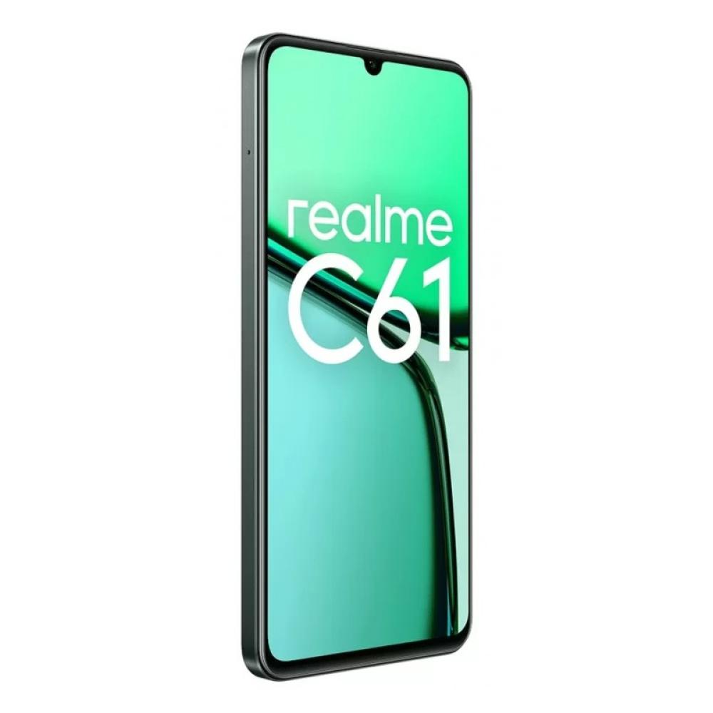 realme - C 61 17,1 cm (6.74") SIM doble Android 14 4G USB Tipo C 6 GB 128 GB 5000 mAh Verde