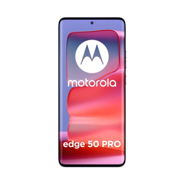 Motorola - edge 50 Pro 16,9 cm (6.67") SIM doble Android 14 5G USB Tipo C 12 GB 512 GB 4500 mAh Lavanda