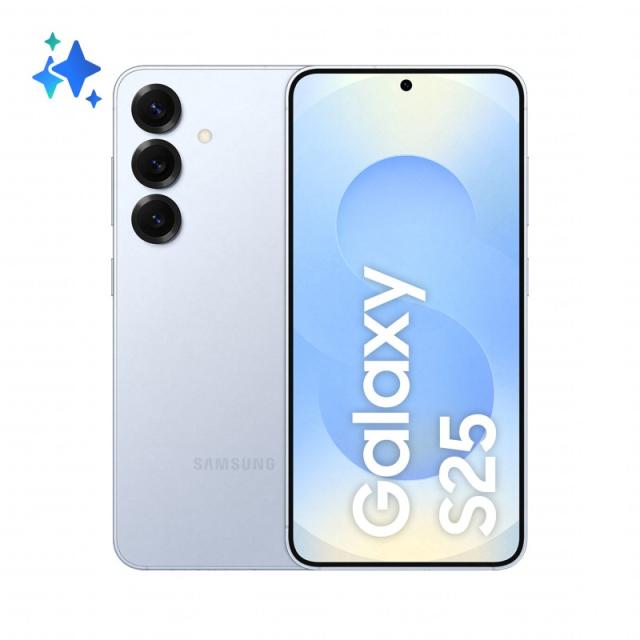 Samsung - Galaxy S25 15,8 cm (6.2") SIM doble Android 15 5G USB Tipo C 12 GB 256 GB 4000 mAh Azul