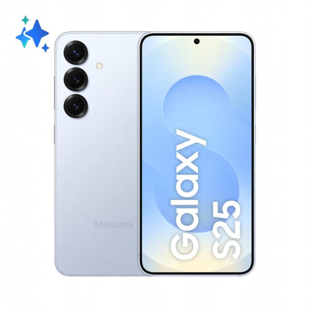 Samsung - Galaxy S25 15,8 cm (6.2") SIM doble Android 15 5G USB Tipo C 12 GB 256 GB 4000 mAh Azul