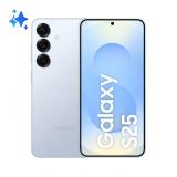 Samsung - Galaxy S25 15,8 cm (6.2") SIM doble Android 15 5G USB Tipo C 12 GB 256 GB 4000 mAh Azul