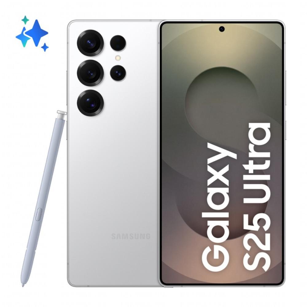 Samsung - Galaxy S25 Ultra 17,5 cm (6.9") SIM doble Android 15 5G USB Tipo C 12 GB 512 GB 5000 mAh Negro, Plata, Blanco