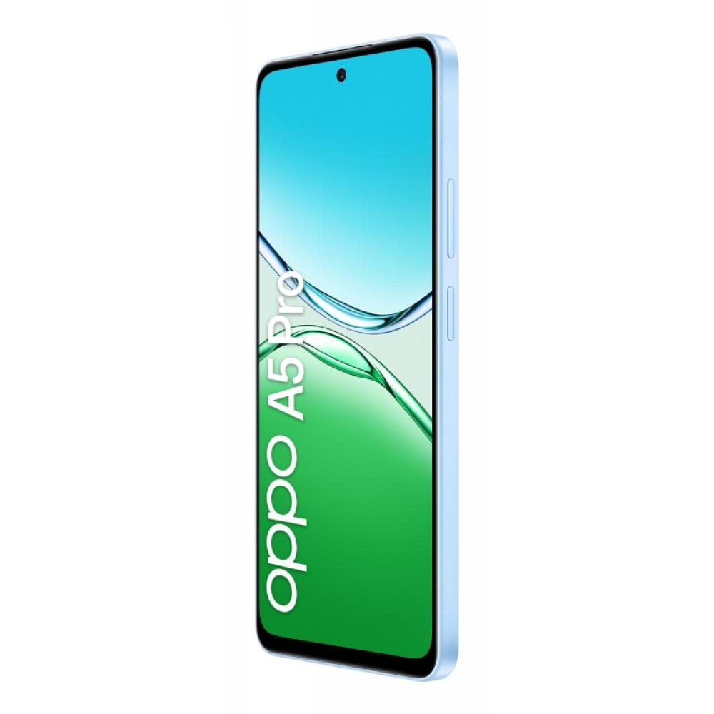 OPPO - A5 Pro 16,9 cm (6.67") SIM doble Android 15 4G USB Tipo C 8 GB 256 GB 5800 mAh Azul