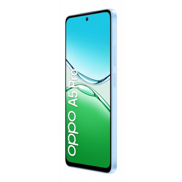 OPPO - A5 Pro 16,9 cm (6.67") SIM doble Android 15 4G USB Tipo C 8 GB 256 GB 5800 mAh Azul