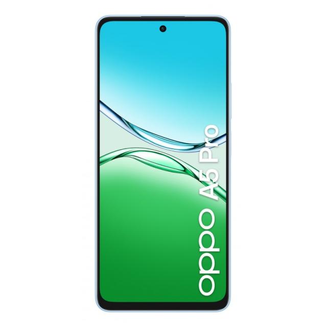 OPPO - A5 Pro 16,9 cm (6.67") SIM doble Android 15 4G USB Tipo C 8 GB 256 GB 5800 mAh Azul