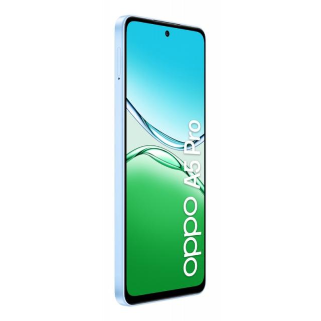 OPPO - A5 Pro 16,9 cm (6.67") SIM doble Android 15 4G USB Tipo C 8 GB 256 GB 5800 mAh Azul