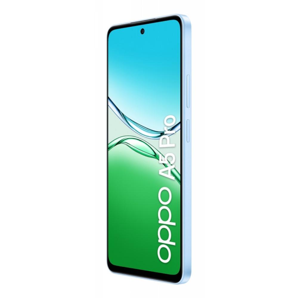 OPPO - A5 Pro 16,9 cm (6.67") SIM doble Android 15 4G USB Tipo C 8 GB 256 GB 5800 mAh Azul