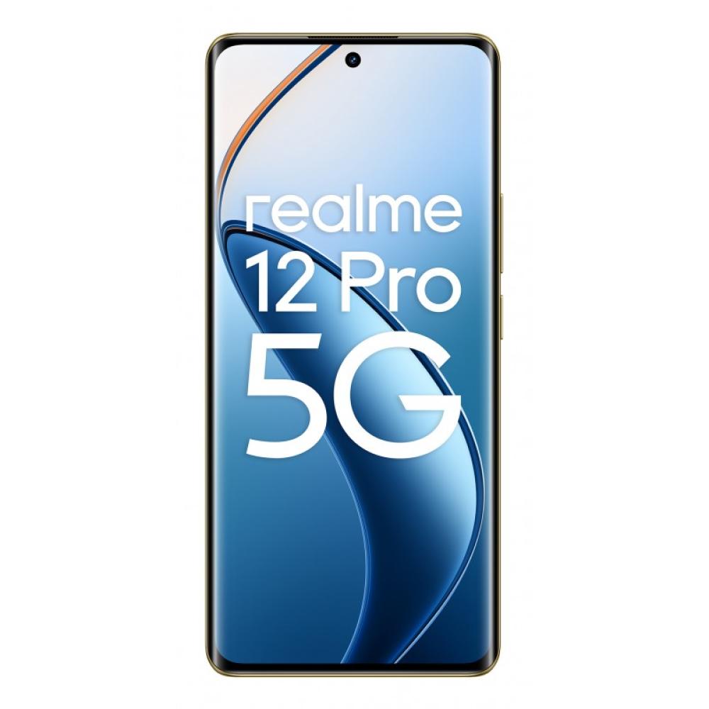 realme - 12 Pro 17 cm (6.7") SIM doble Android 14 5G USB Tipo C 12 GB 256 GB 5000 mAh Azul