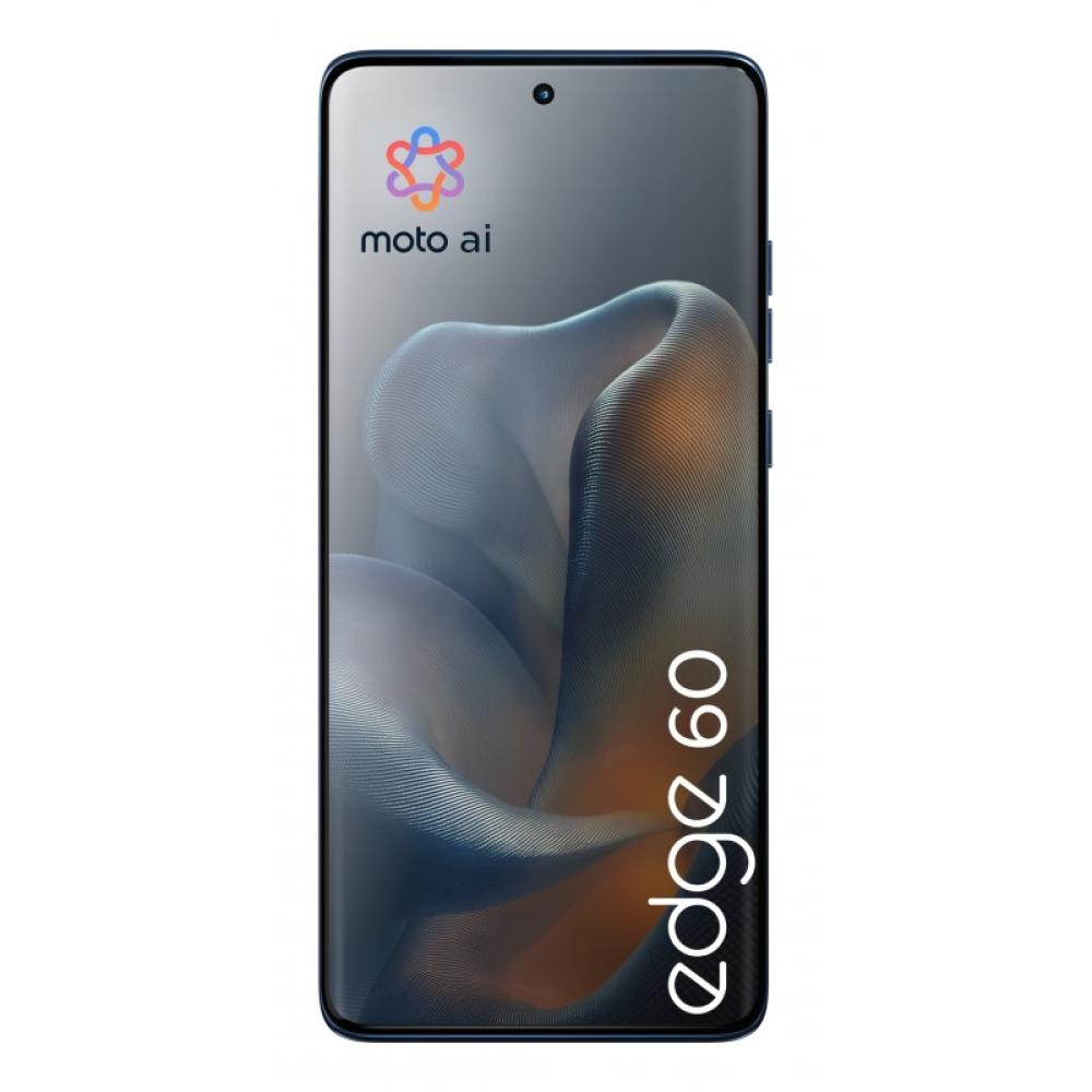 Motorola - edge 60 16,9 cm (6.67") SIM doble Android 15 5G USB Tipo C 12 GB 512 GB 5200 mAh Azul