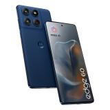 Motorola - edge 60 16,9 cm (6.67") SIM doble Android 15 5G USB Tipo C 12 GB 512 GB 5200 mAh Azul