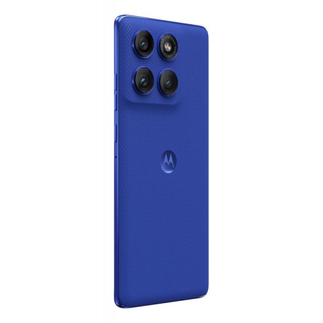 Motorola - edge 60 pro 16,9 cm (6.67") SIM doble Android 15 5G USB Tipo C 12 GB 512 GB 6000 mAh Azul