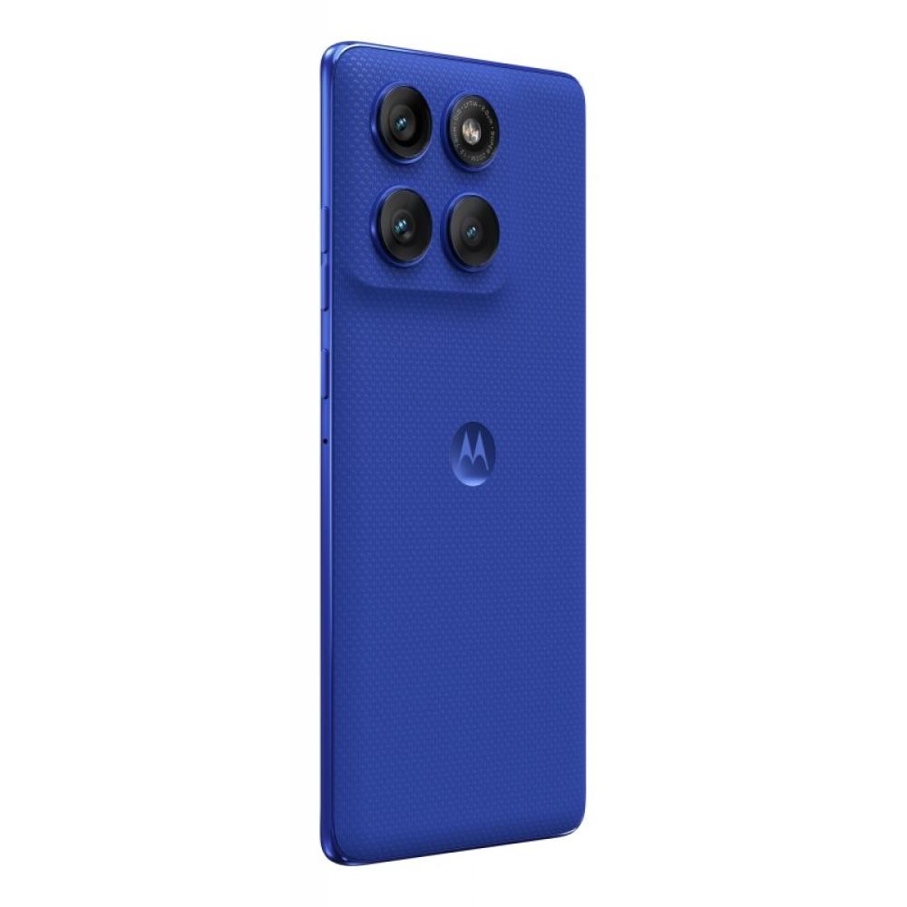 Motorola - edge 60 pro 16,9 cm (6.67") SIM doble Android 15 5G USB Tipo C 12 GB 512 GB 6000 mAh Azul
