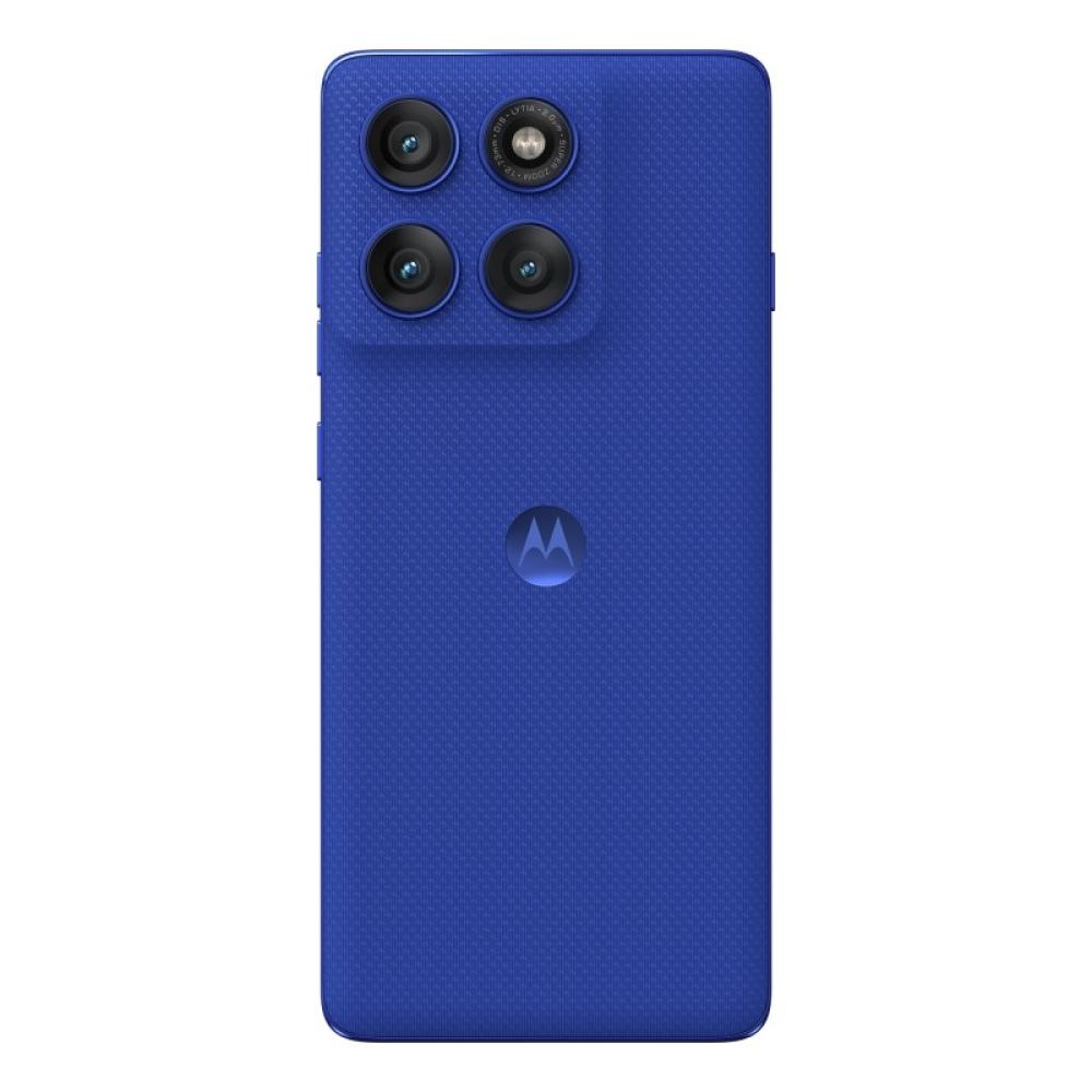 Motorola - edge 60 pro 16,9 cm (6.67") SIM doble Android 15 5G USB Tipo C 12 GB 512 GB 6000 mAh Azul