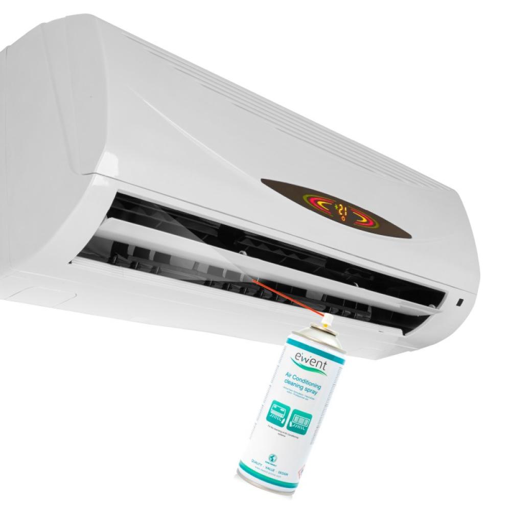 Ewent - Spray de limpieza de aire acondicionado