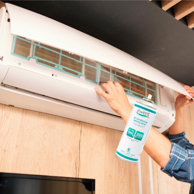 Ewent - Spray de limpieza de aire acondicionado