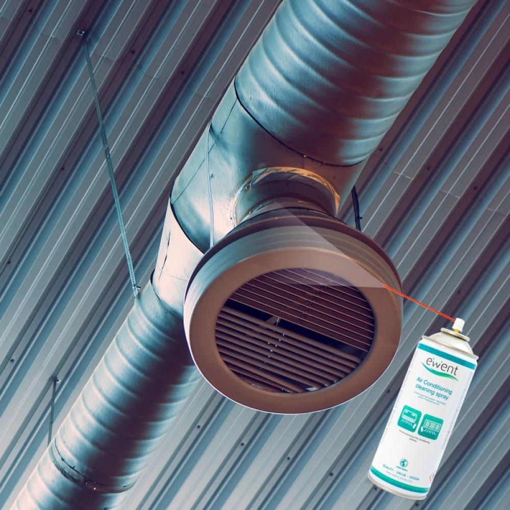 Ewent - Spray de limpieza de aire acondicionado