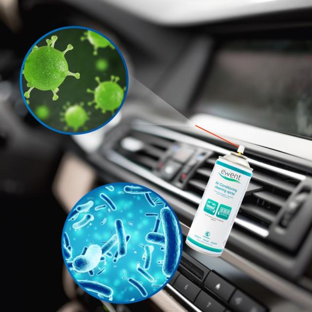 Ewent - Spray de limpieza de aire acondicionado