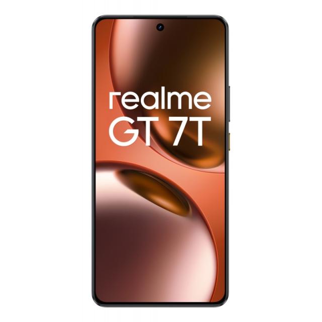 realme - GT 7T 17,3 cm (6.8") SIM doble Android 15 5G USB Tipo C 12 GB 512 GB 7000 mAh Negro