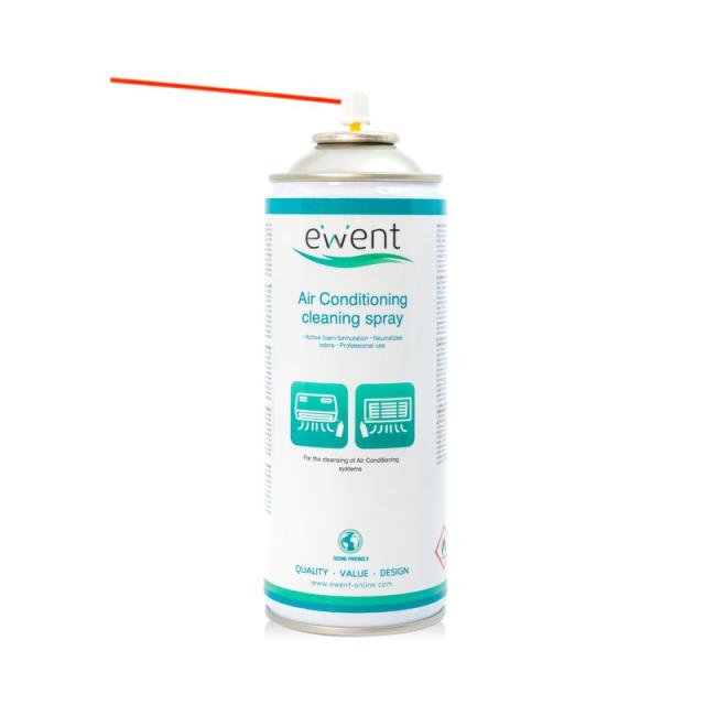 Ewent - Spray de limpieza de aire acondicionado