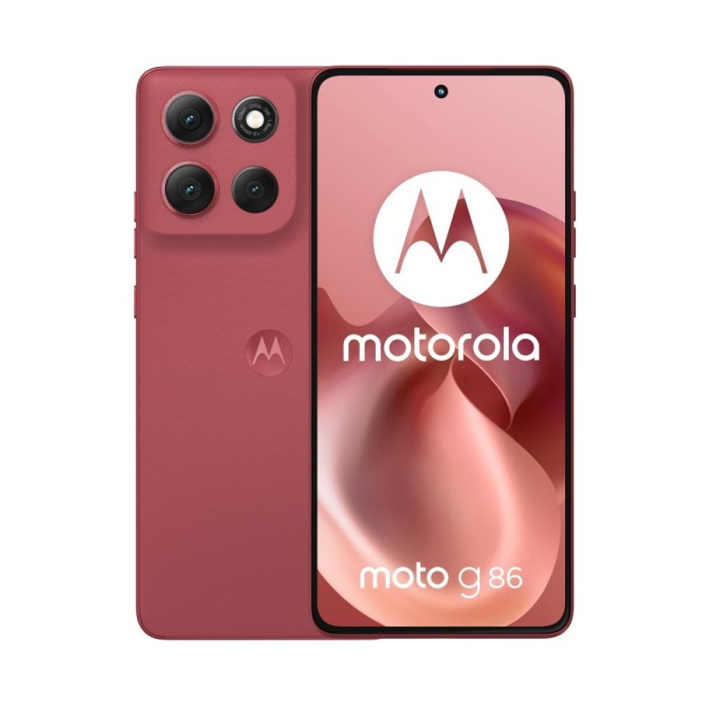 Motorola - moto g86 5G 16,9 cm (6.67") SIM doble Android 15 USB Tipo C 8 GB 256 GB 5200 mAh Rosa