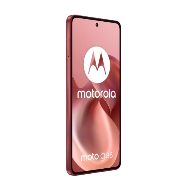 Motorola - moto g86 5G 16,9 cm (6.67") SIM doble Android 15 USB Tipo C 8 GB 256 GB 5200 mAh Rosa