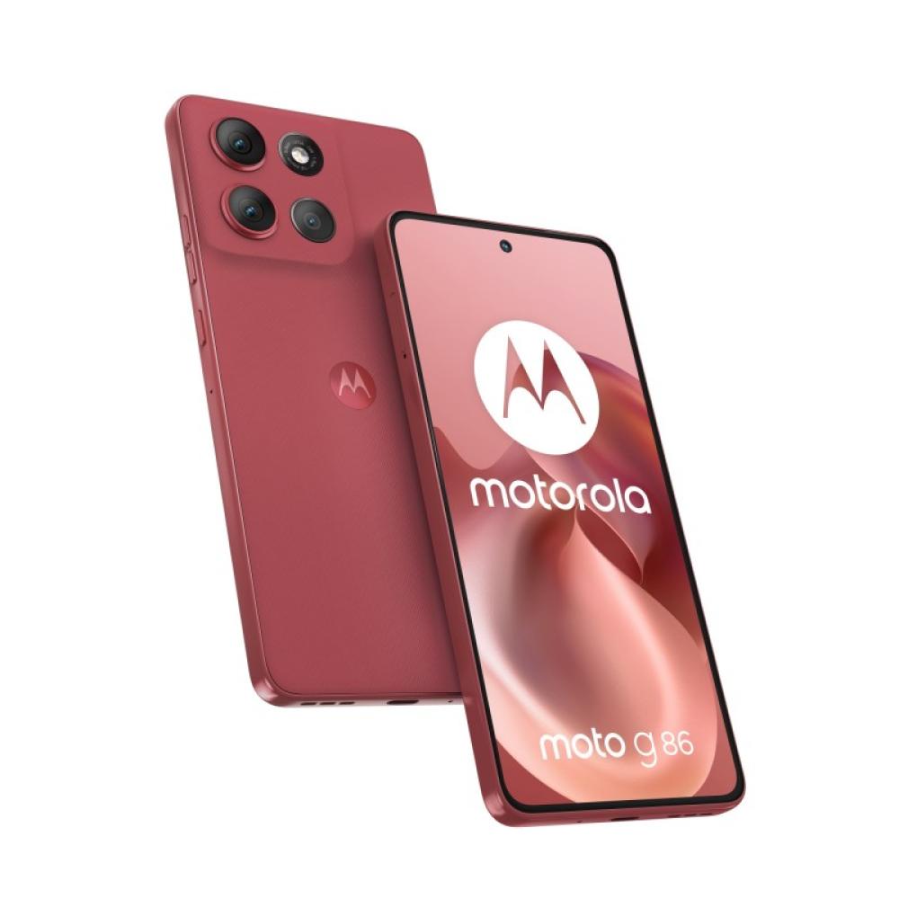 Motorola - moto g86 5G 16,9 cm (6.67") SIM doble Android 15 USB Tipo C 8 GB 256 GB 5200 mAh Rosa