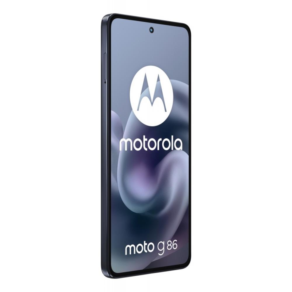 Motorola - moto g86 5G 16,9 cm (6.67") SIM doble Android 15 USB Tipo C 8 GB 256 GB 5200 mAh Azul oscuro