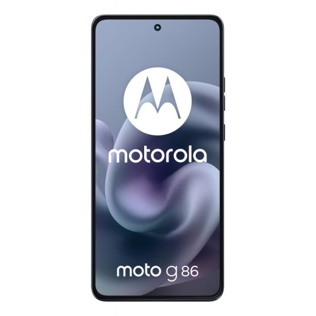 Motorola - moto g86 5G 16,9 cm (6.67") SIM doble Android 15 USB Tipo C 8 GB 256 GB 5200 mAh Azul oscuro